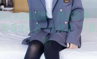 BoBoSocks袜啵啵 – 原图揭晓：芝士的黑皮鞋带你走入另一个维度，下载绝不吃亏！