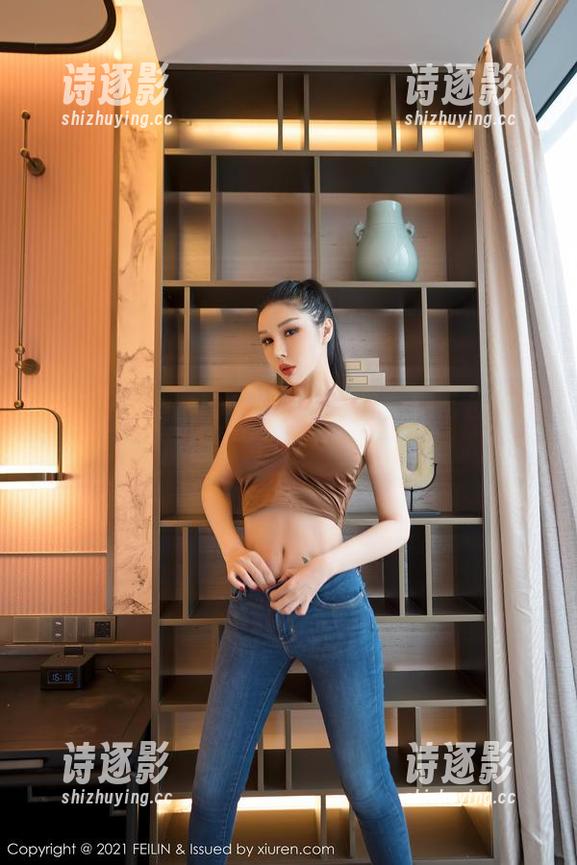 Feilin嗲囡囡 - 黑色的秘密，施忆佳KITTY的写真资源大揭晓