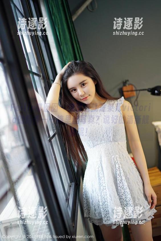 Feilin嗲囡囡 - 难道这就是果儿victoria的新作——裤里丝写真？说好的清新靓丽呢！