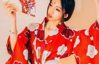 GIRLT果团网 – 周妍希的私拍，连衣裙图集让人想躲起来好好品味，但其实我只想多看几遍。