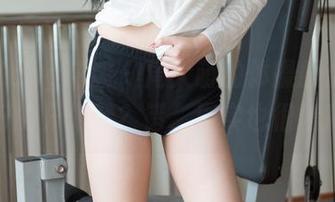 HuaYang花漾 – 周大萌的体操服合集：说好的只做梦？错，现实也很精彩！