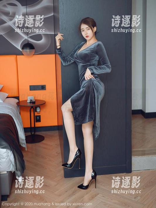 HuaYang花漾 - 心妍小公主的天使合集：看图就好，千万别问我她怎么做到的！