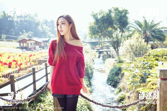 IMiss爱蜜社-莉娜lena IMiss爱蜜社 - 当莉娜lena遇上瑜伽,写真和图包里的掌心温度