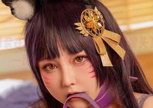B本明日奈在KANEKO_咔喵的高清镜头下，宛如一缕轻烟，捉不住却想要靠近