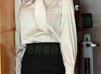 MFStar模范学院 – 这不仅是高跟鞋，这是一种态度，郭忆然的免费美图让我瞬间有种模特风。