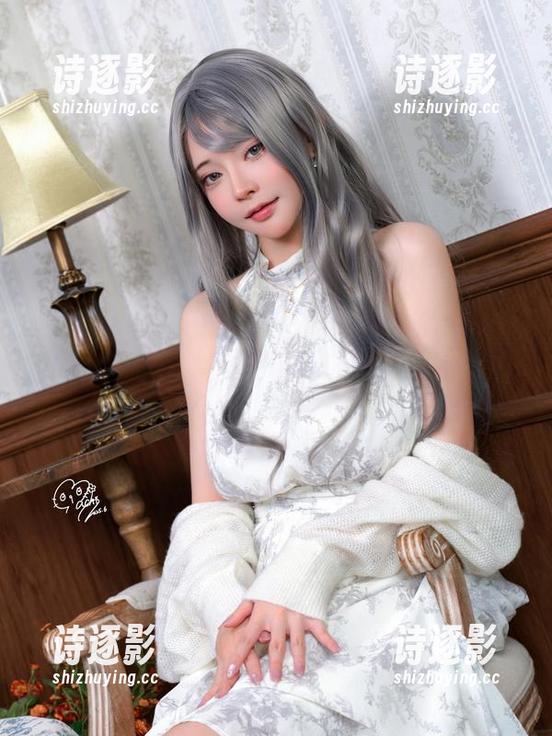 Machi马吉带你免费体验双人温泉写真，纯天然哦！
