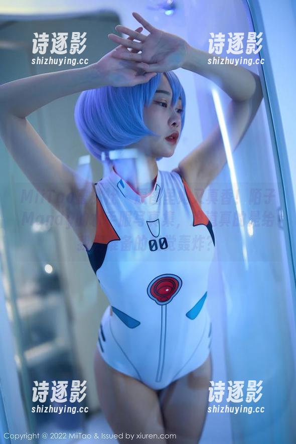 MiiTao蜜桃社 - 原图里她又真香！陌子Mandy的水手服写真集，难道真的是给我们准备的视觉轰炸？