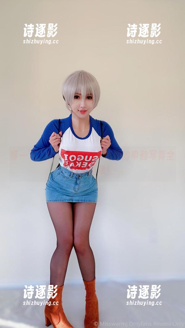 MissWarmJ 等一下,MissWarmJ和她的申鹤写真全集不简单!