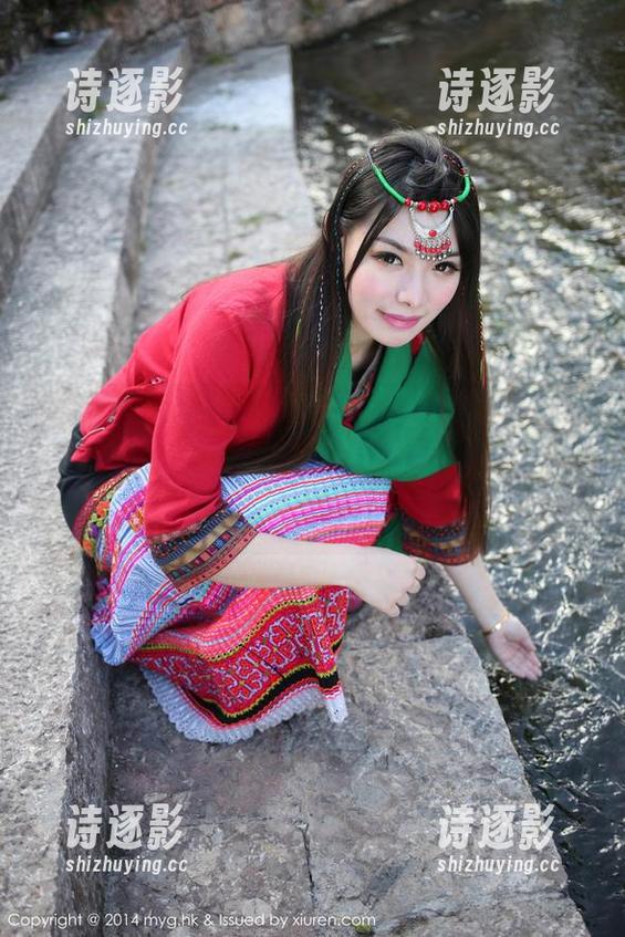 MyGirl美媛馆 - 资源味十足的Carina梦绮旅拍合集，虽然总让我想起某些时刻，但又忍不住想看啊！