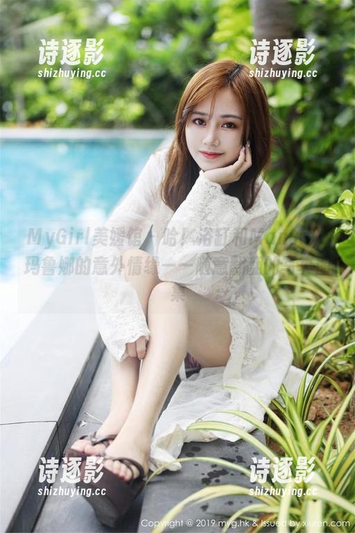 MyGirl美媛馆 - 哈！浴缸和Manuela玛鲁娜的意外情缘——随意翻翻的写真图集