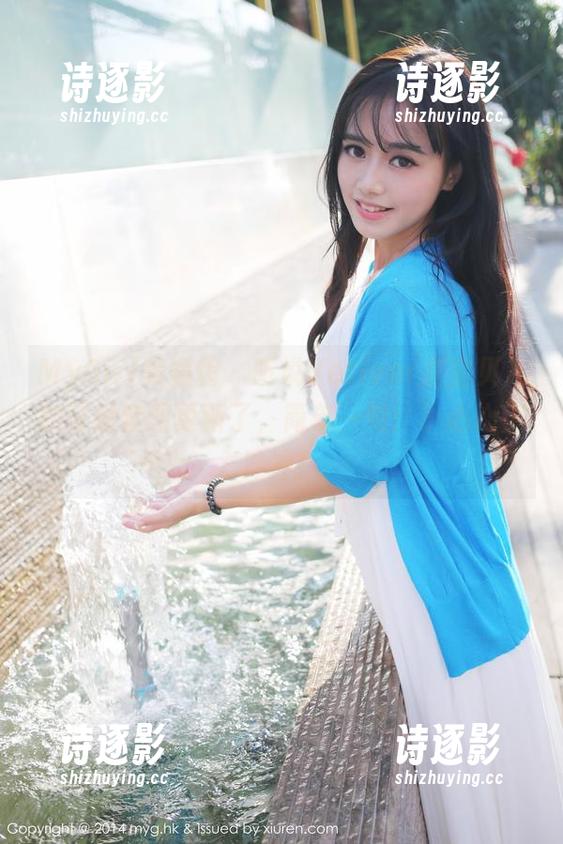 MyGirl美媛馆 - 听说Vetiver嘉宝贝儿的可爱套图更新了，简单一句：小心心直冲冲！