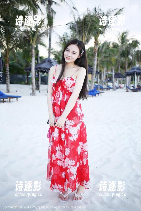 MyGirl美媛馆 - 唐琪儿Beauty的“秘书”写真，分享一些反差萌，明明在工作却一直偷懒。