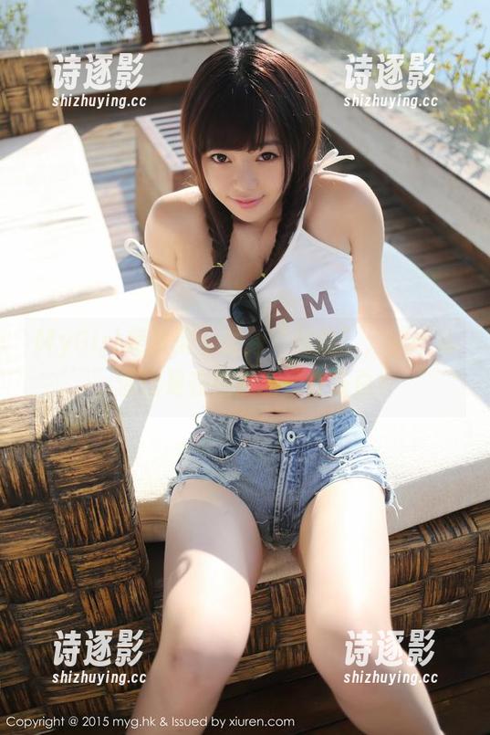MyGirl美媛馆 - 最新“纯白”，唐琪儿，你这是在拍照还是在洗白？