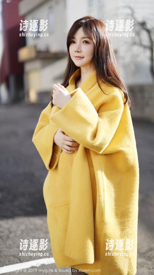 MyGirl美媛馆 - 果儿Victoria在轻柔的风中，图像流转，原图竟是这样扑面而来。