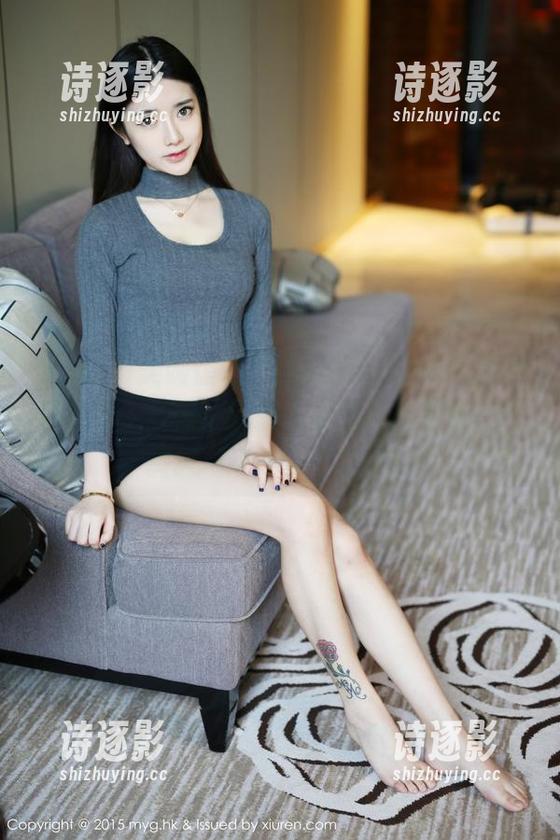MyGirl美媛馆 - 许诺sabrina的高清夏日图片，竟然让我想念冰淇淋和那清凉的微风…这是要干嘛呢？