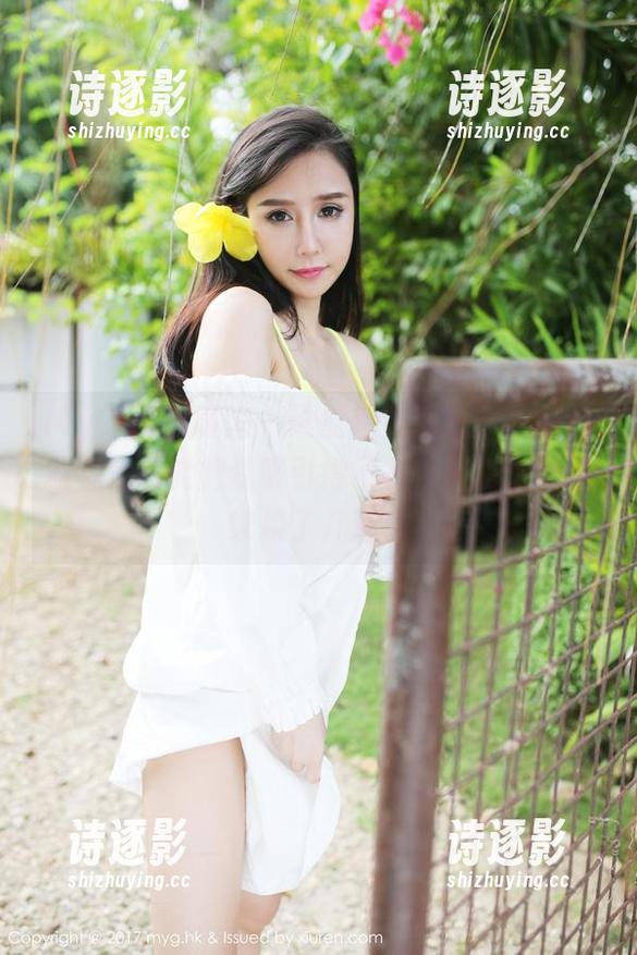 MyGirl美媛馆 - 谁能想到黄乐然的御姐造型竟然能把我吸引得不行，高清壁纸连续换了几套！