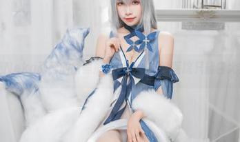 精选Neko薇薇的暗黑护士cos，谁说医院只能白大褂？