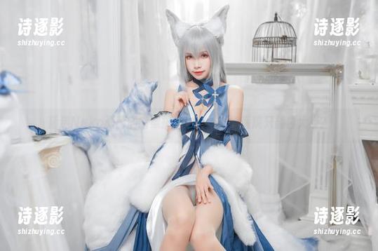Neko薇薇 精选Neko薇薇的暗黑护士cos,谁说医院只能白大褂?