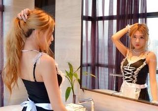 PANS写真 – 就是爱！雨涵的蕾丝写真合集让人想入非非