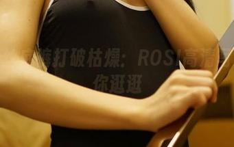 用蕾丝底裤打破枯燥：ROSI高清写真带你逛逛