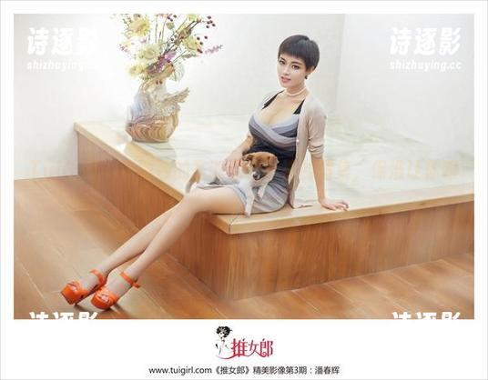 TuiGirl-李丽莎 TuiGirl - 李丽莎的圣诞魔法:福利图集,保准让你眼前一亮!