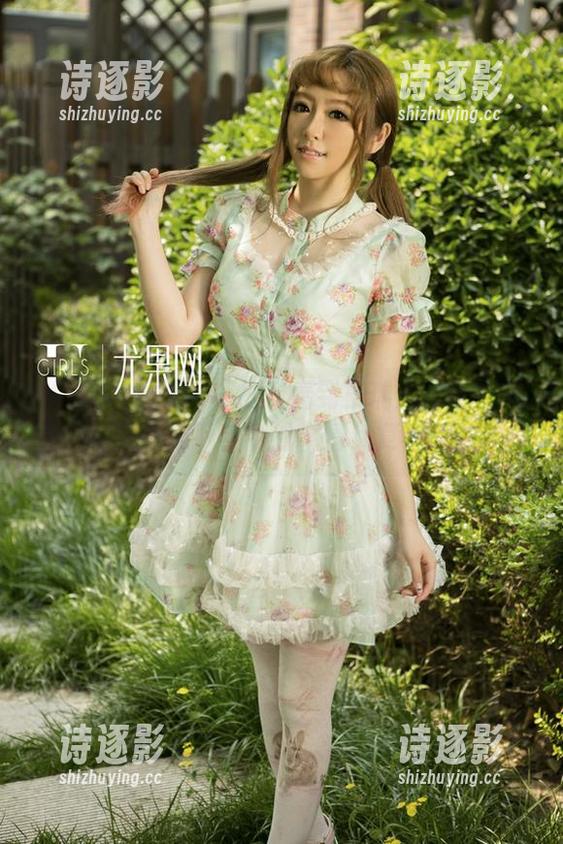 UGirls尤果网-王瑞儿 UGirls尤果网 - 为了看到王瑞儿的黑色风采,我愿意放下手中的事情,算不算冲动?