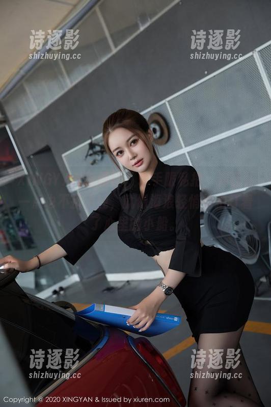 XINGYAN星颜社 - 水手服私拍，刘钰儿一点也不扮清纯，就像海浪轻悄悄拍打着了心里的小船。
