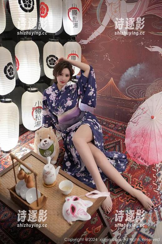 Xiuren秀人网 - 光滑如新，余贝拉bella的油亮写真值得分享的好时光！