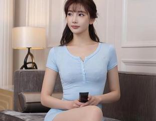 Xiuren秀人网 – 桃花源里的唐翩翩：美脚作品合集，走过恍惚的花海，惊喜只在足尖之间！