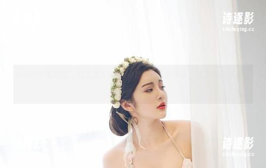 YouWu尤物馆 - 陆萱萱Cecilia的少女图集分享，心里默默在想——我也是少女吧！