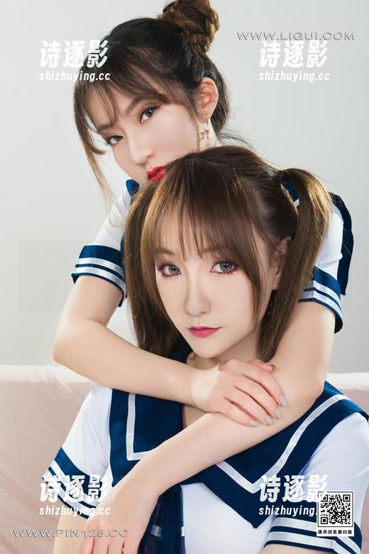 丽柜 - 兔子专属双马尾图集，让你见识一回什么叫‘发型与性格相辅相成’！
