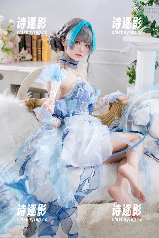 这条写真真的是把甲铁城的卡巴内瑞和服“拗”到了极致，九柒喵真会玩。