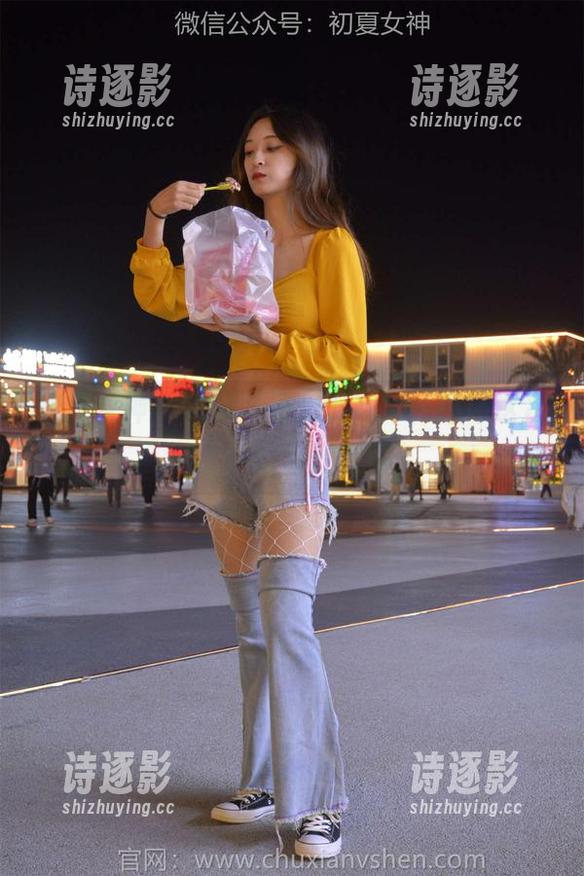 初夏女神-环环 初夏女神 - 高清“闭月羞花”,环环这次让我们大开眼界