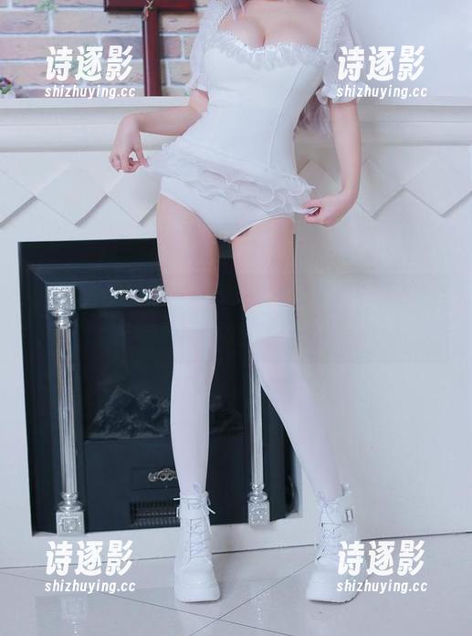 图库亮相！千夜未来穿上蒂法泳衣，你稳不稳？