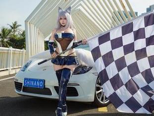 精灵修女的咔喵最新写真集，竟然能让人心里犯嘀咕。