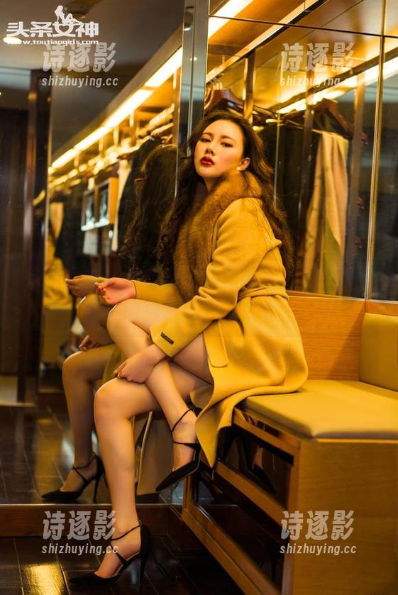 头条女神 - 看童安琪的和服作品，原图影响我了几天，哈哈