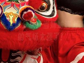 尤果网 – 球球分享：当妹妹遇上美图，她的气场太强了！