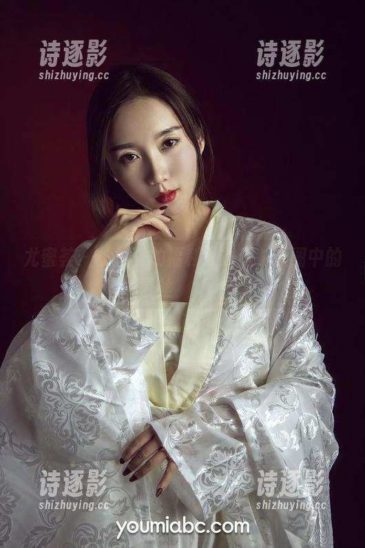 尤蜜荟-柚柚酱 尤蜜荟 - 柚柚酱的福利大放送,原图中的蕾丝窸窸窣窣