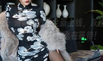 星颜社 – 潘娇娇图集全新上线，灰丝在指尖飞舞，好像有什么在等待！