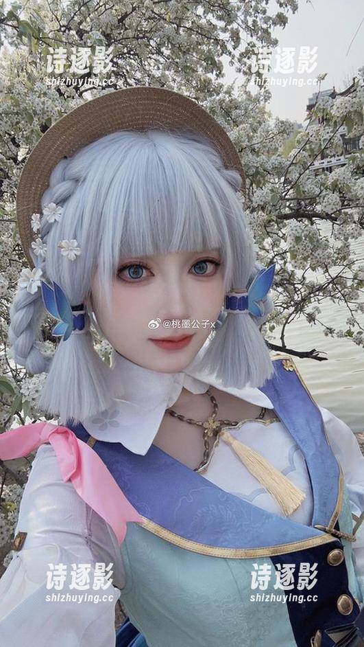 桃墨公子的高清蓝猫照片，心里默念：我的喵也有这气质就好了！