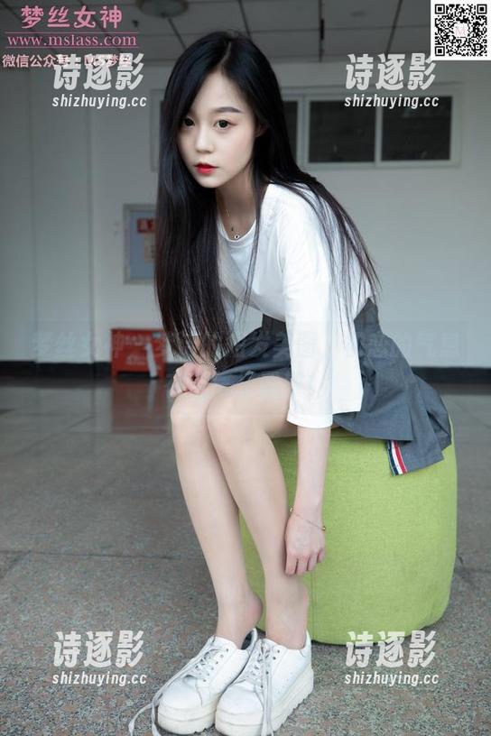 梦丝女神-梦洁 梦丝女神 - 梦洁的短发美图,初恋的气息在空气里飘散!
