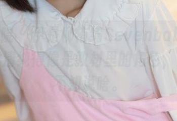 模范学院 – 伊是柳侑绮Sevenbaby，她的写真清纯得像是教材里的角色，忽然又不知说啥。