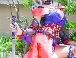 波萝社 – “剑道女”全套原图上线，柳侑绮的武器好像就是她的魅力！