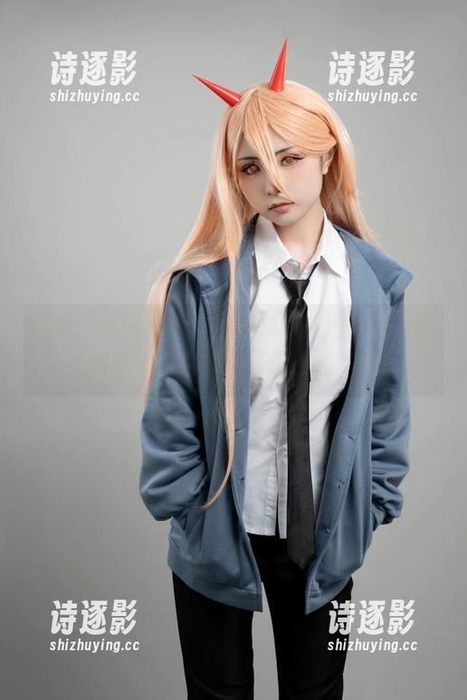爆机少女喵小吉作品合集，白色原图！联想到兔子、白雪，还差了点春风。