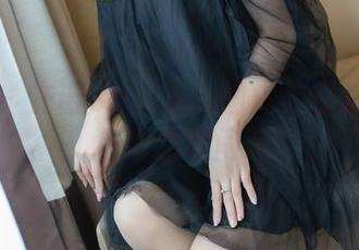 爱蜜社 – 许诺Sabrina图库大冒险：这黑色有点喧闹…