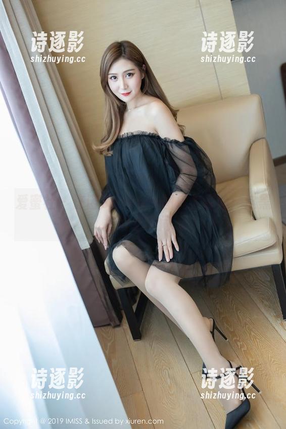爱蜜社-许诺Sabrina 爱蜜社 - 许诺Sabrina图库大冒险:这黑色有点喧闹...