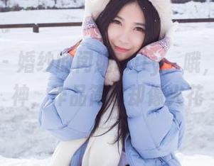 爱蜜社 – 婚纱的闵妮Mily，哦，那张眼神，作品简单却像火花