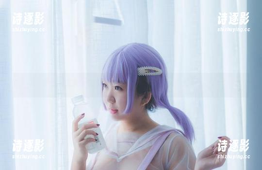 甜糖大魔王 被甜糖大魔王的镂空写真震撼,原图亮得让人直流汗