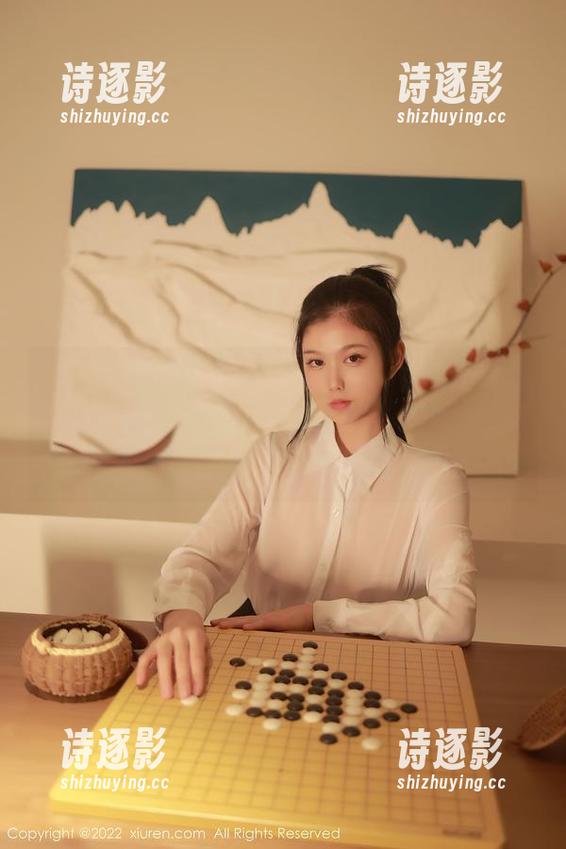 秀人网-Mieko林美惠子 秀人网 - 当Mieko林美惠子穿上连衣裙,她的一头乱发也是私房写真的一部分,不多不少刚刚好!