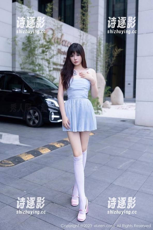 秀人网-温妮 秀人网 - 温妮的和服:我觉得这件应该叫“时光错觉”